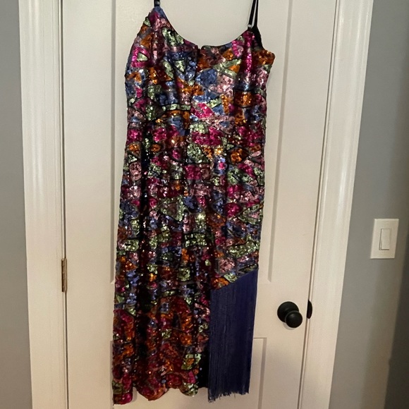 Dress The Population Sequin Dress - Picture 6 of 6